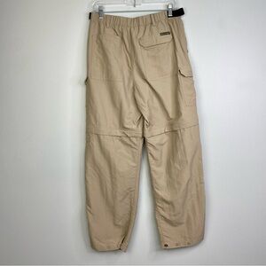 Royal Robbins Khaki Convertible hiking active pants size M